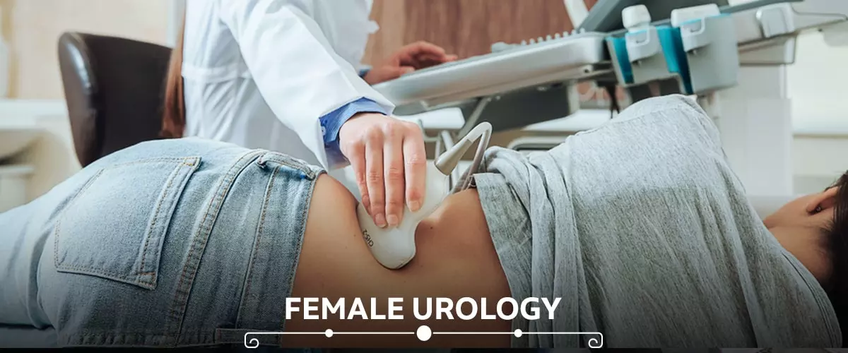 Best female urology doctor in Rewari