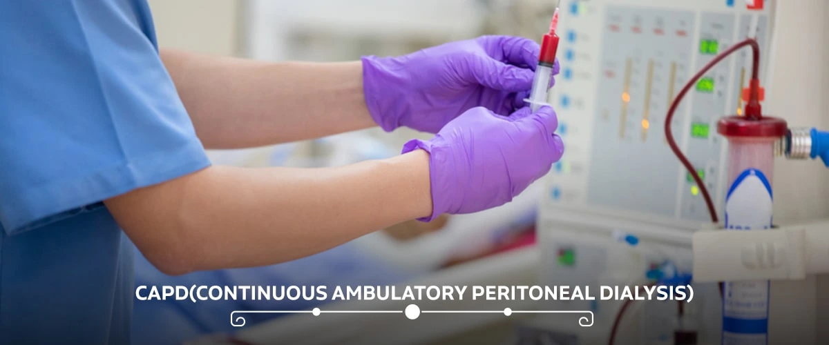 CAPD(Continuous Ambulatory Peritoneal Dialysis)