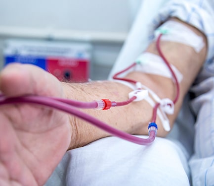 Dialysis hospital in Rajasthan