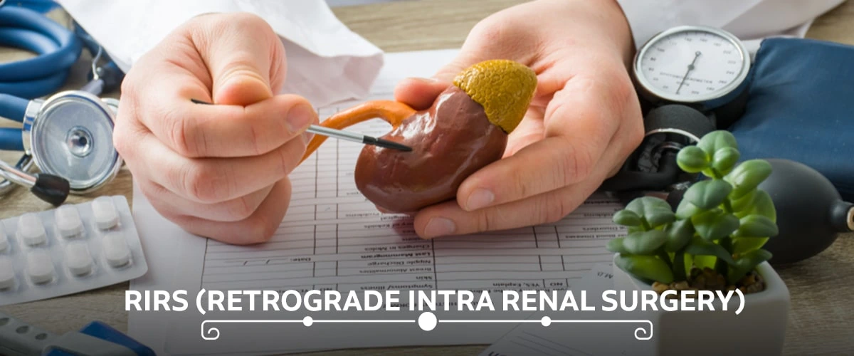 RIRS (Retrograde Intra Renal Surgery) in Rewari